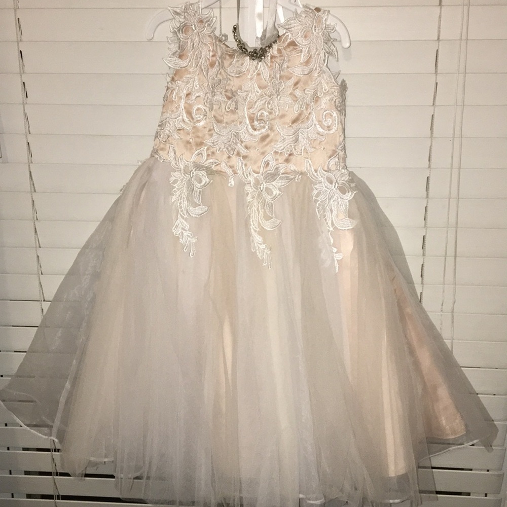 Flower girl dress